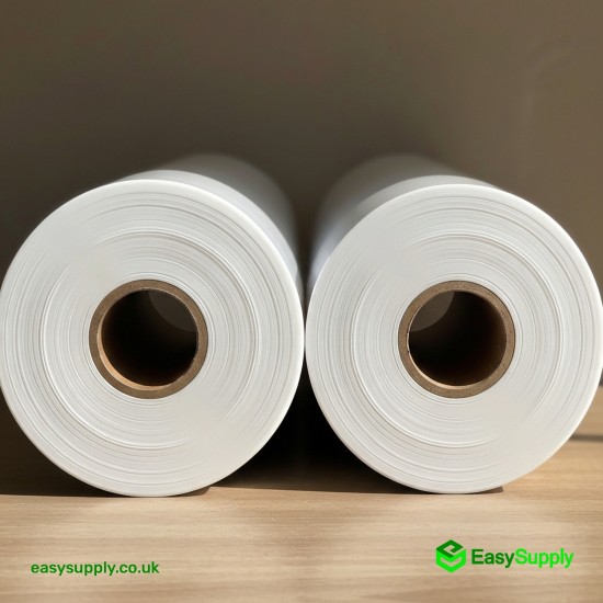 66 cm White Shrink Film Roll Shrink Films