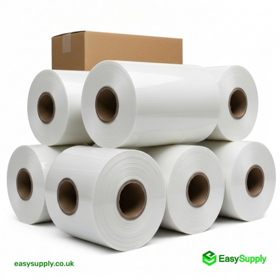 66 cm White Shrink Film Roll Shrink Films