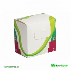 Medium Black Viynl Powder Free Gloves