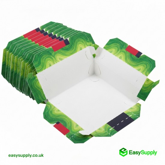 Medium Black Viynl Powder Free Gloves