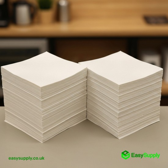 6 x 4 White Paper Bag Greaseproof Paper