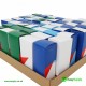 Medium Blue Viynl Powder Free Gloves