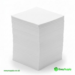 6 x 6 White Paper Bag Greaseproof Paper