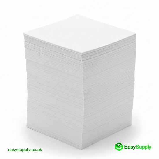 6 x 6 White Paper Bag Greaseproof Paper