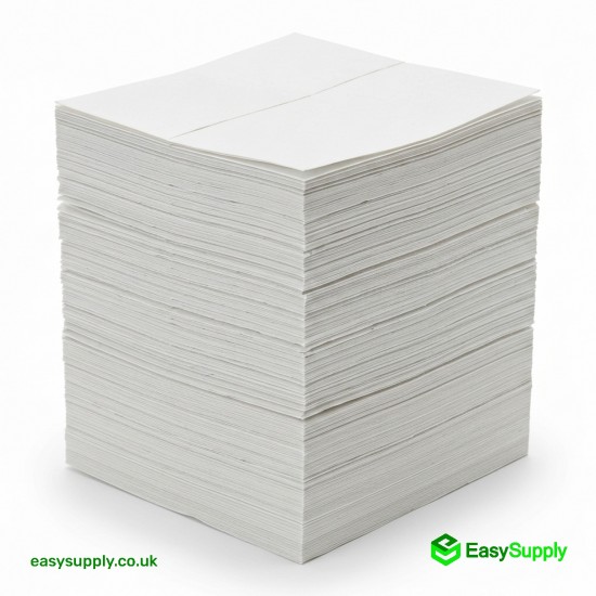 6 x 6 White Paper Bag Greaseproof Paper