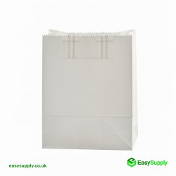 8.5 x 8.5 White Paper Bag Greaseproof Paper