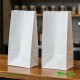 8.5 x 8.5 White Paper Bag Greaseproof Paper