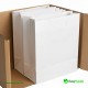 8.5 x 8.5 White Paper Bag Greaseproof Paper