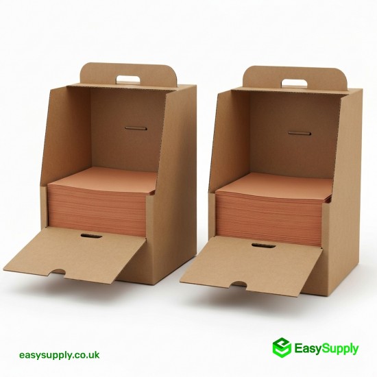 Meat Protector Paper 250 x 300 mm 10 x 12 1000 Pcs Pizza Boxes